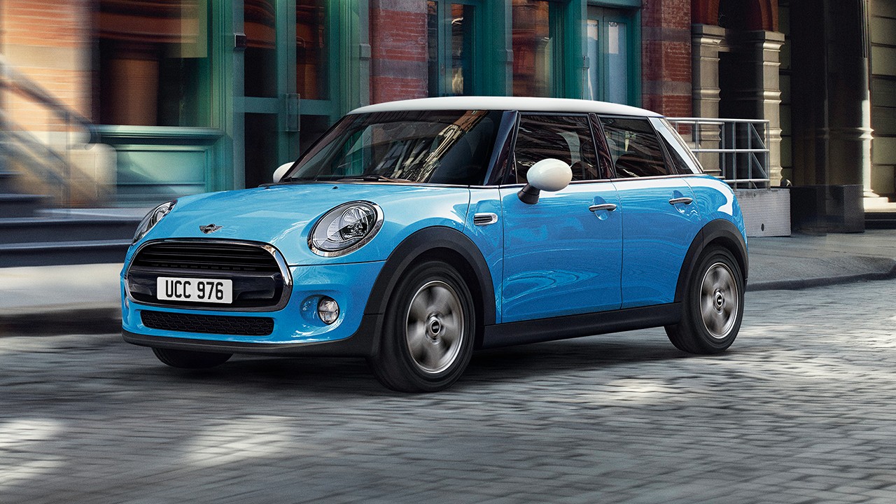 Automatic used MINI 5-Door Hatch 